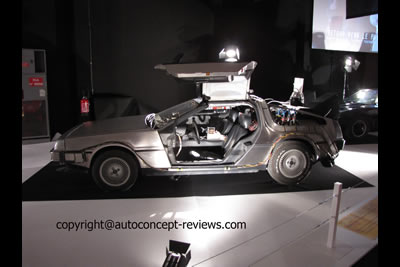 De Lorean DMC2 1981 - Movie Back to the Future 2 Robert Zemeckis 1989